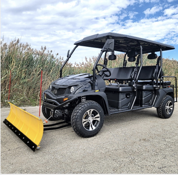 Best Uses For A Lifted Golf Cart