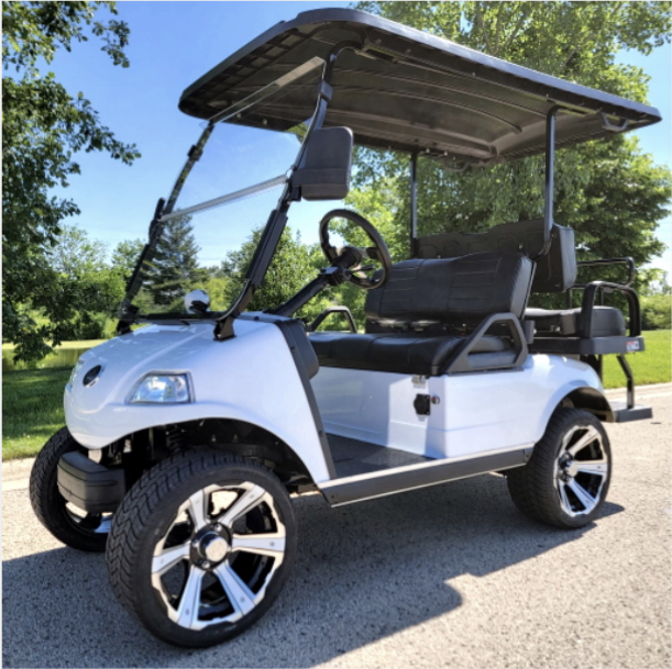 Custom Electric Golf Carts Pimped Out Golf Carts