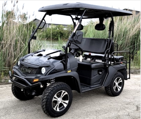 Types Of Custom Gas Powered Golf Carts