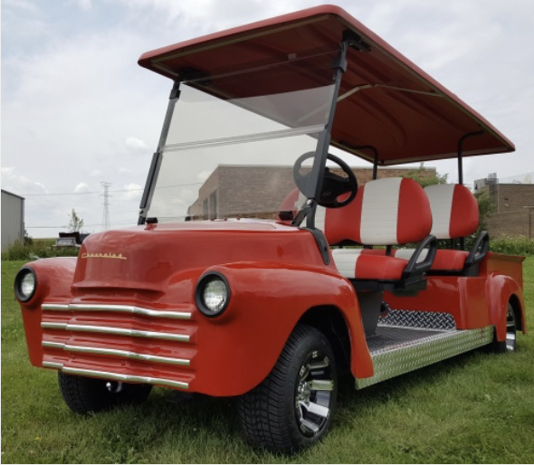 Custom Luxury Golf Carts | High End Customization Options