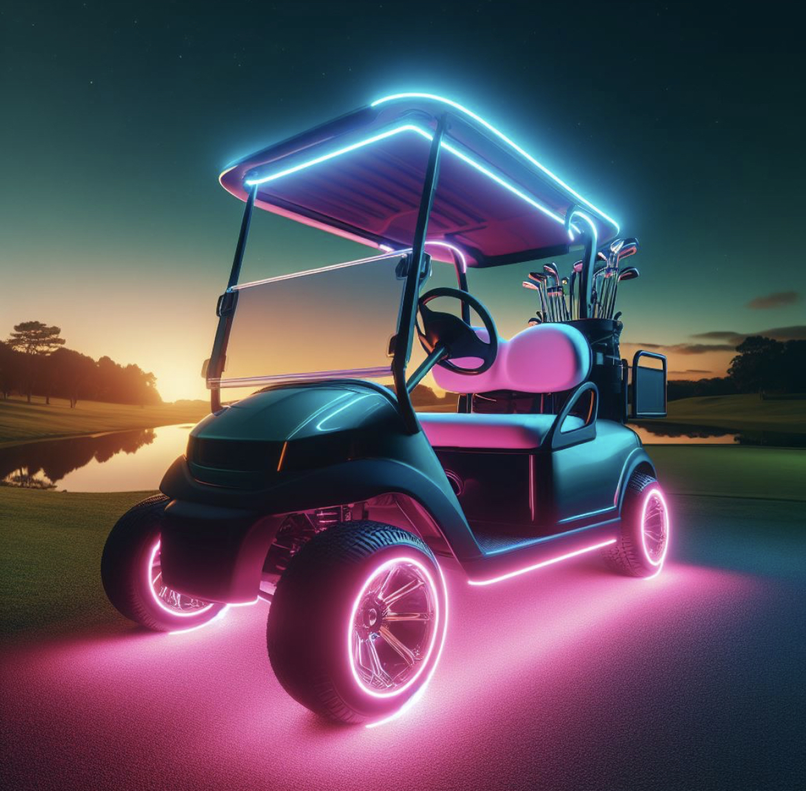 Features Of Golf Cart Underbody Lighting