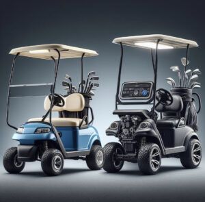 Types of Golf Carts