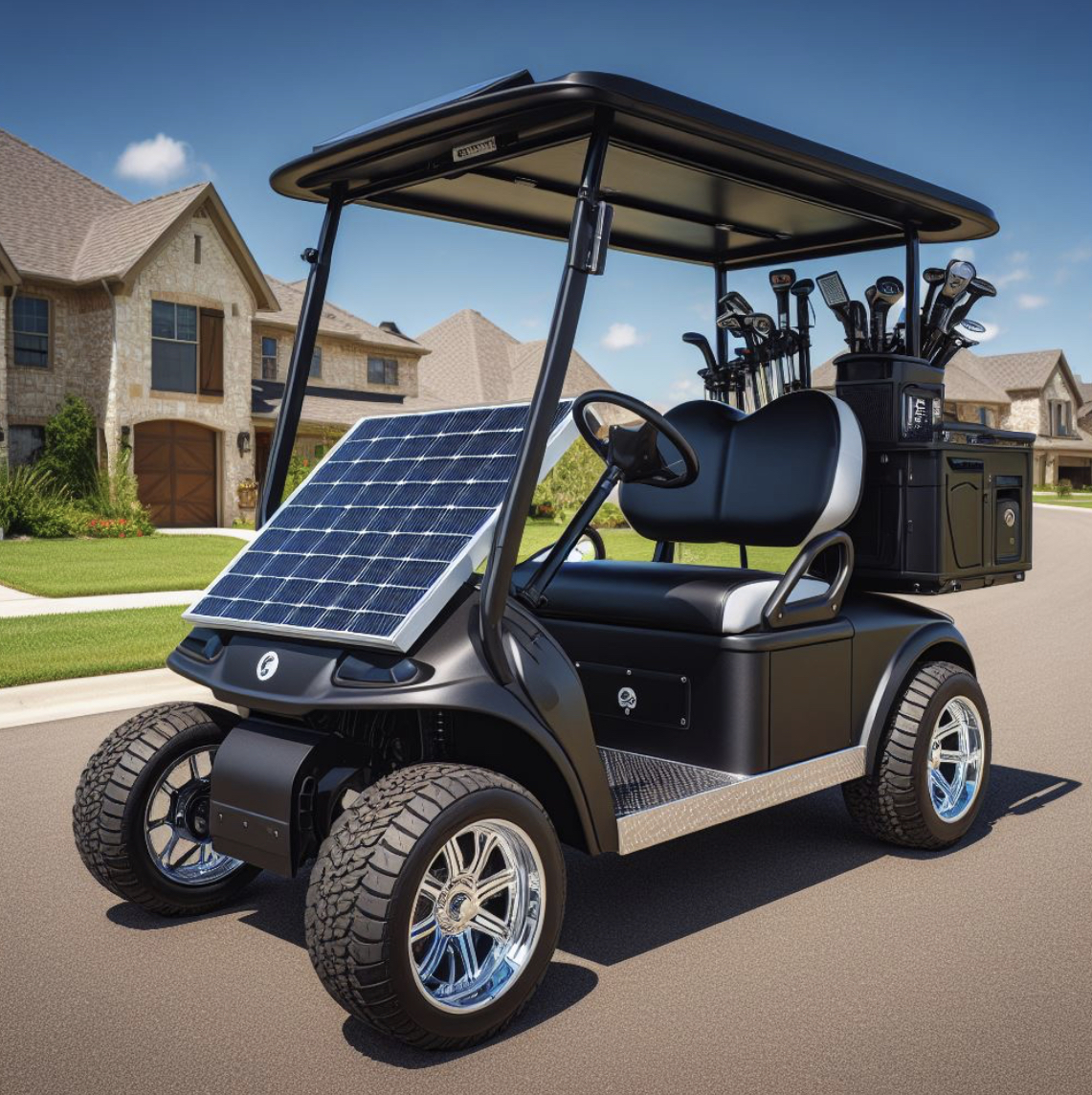 Custom Electric Golf Carts