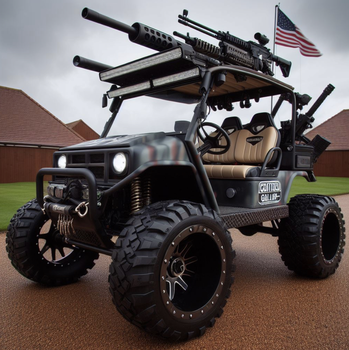 4×4 Off Road Golf Carts Features And Customizations