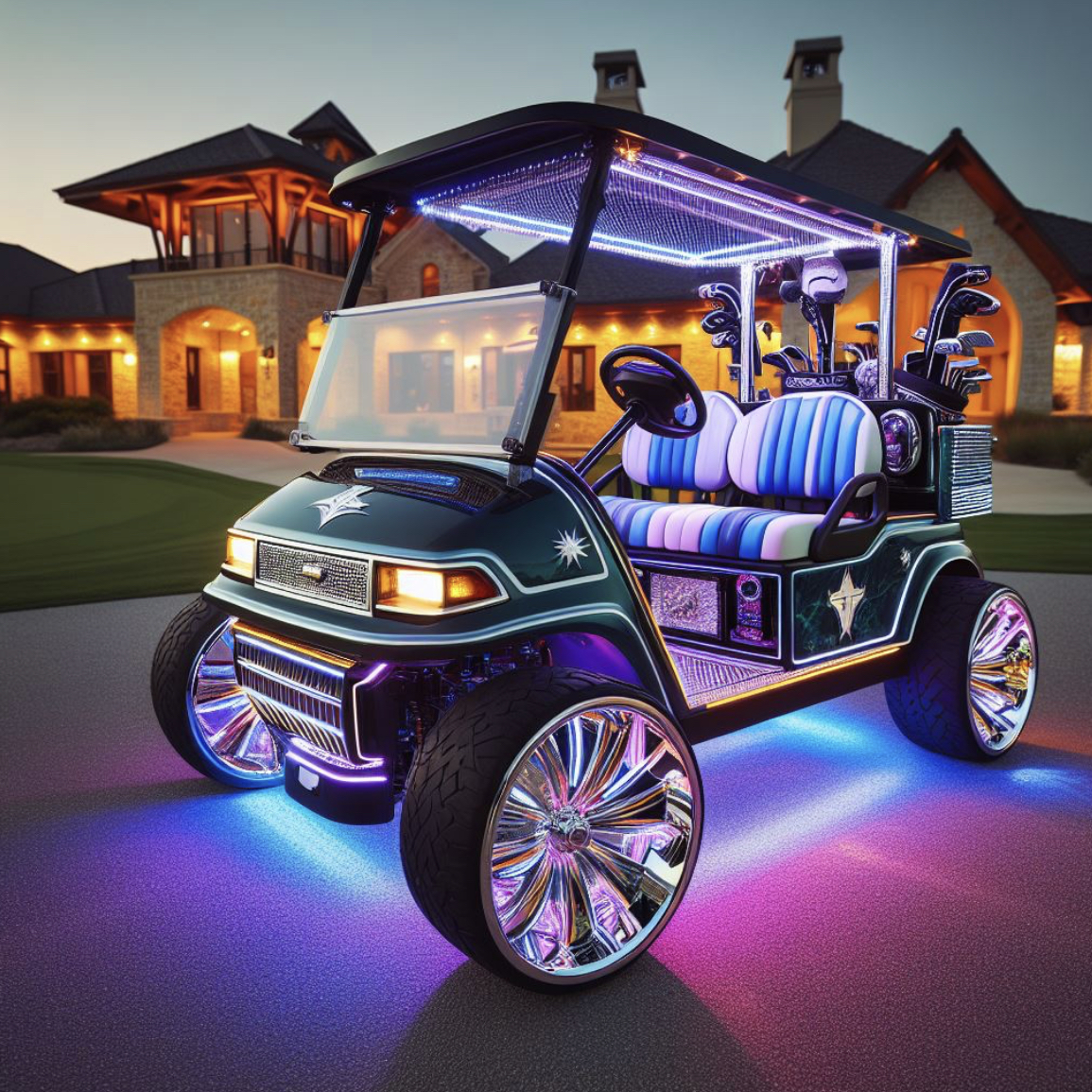 Contact Us At Pimped Out Golf Carts