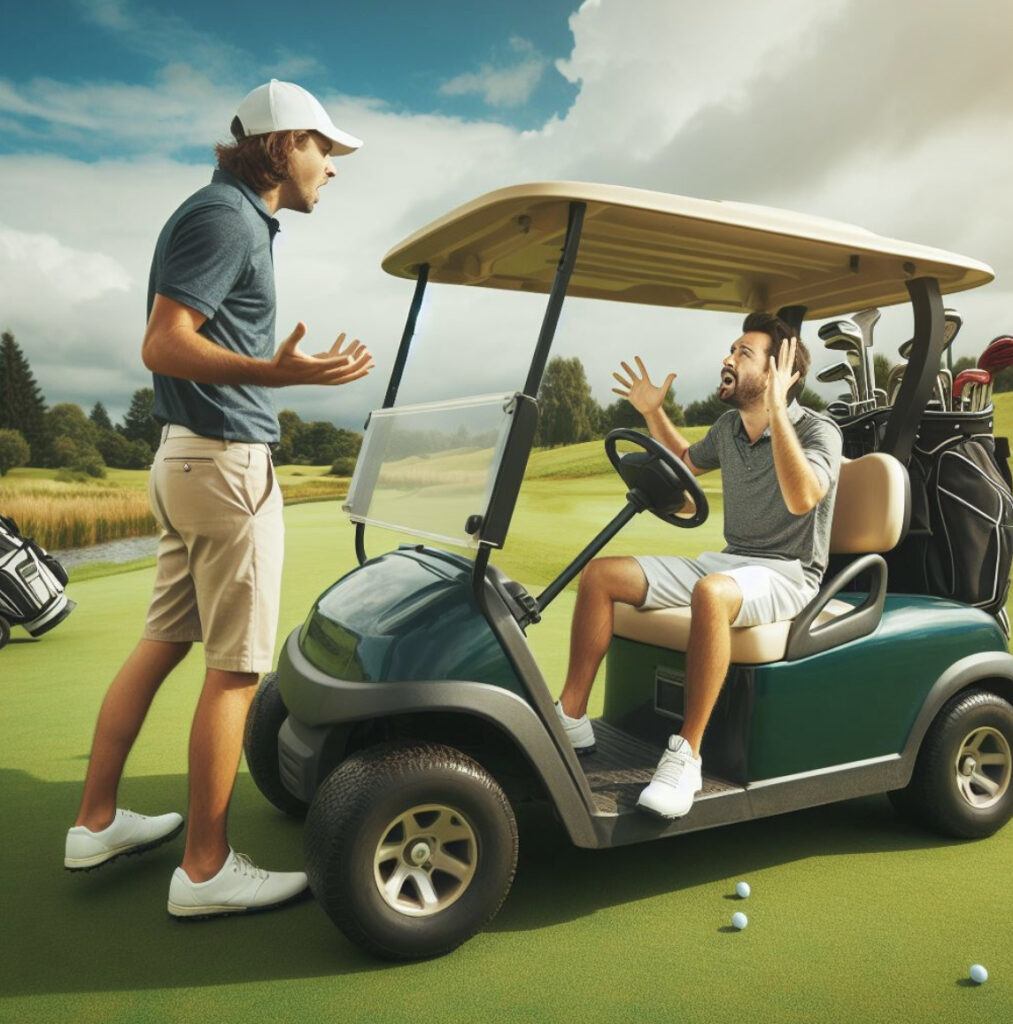 Beginner’s Guide To Golf Cart Etiquette