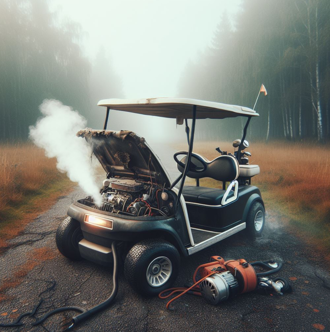 Common Golf Cart Problems And Solutions