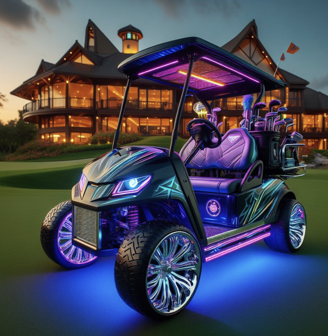 Tips For Enhancing Golf Cart Visibility At Night