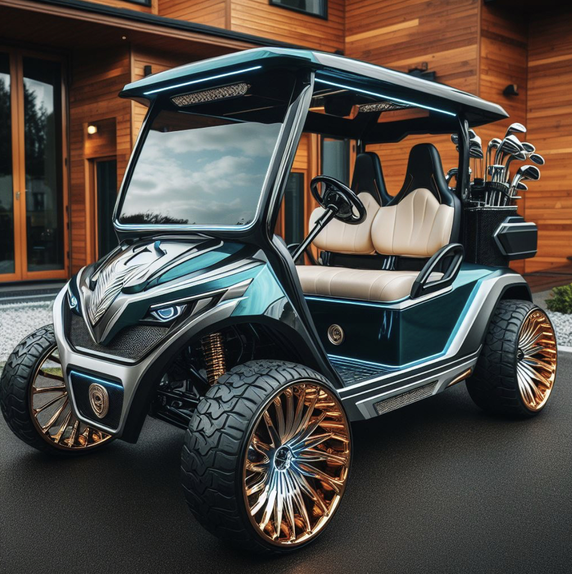 Best Practices for Operating a Golf Cart