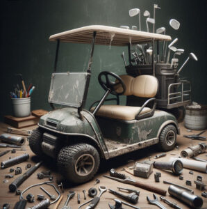 Golf Cart Maintenance Checklist: Cleaning And Body Care