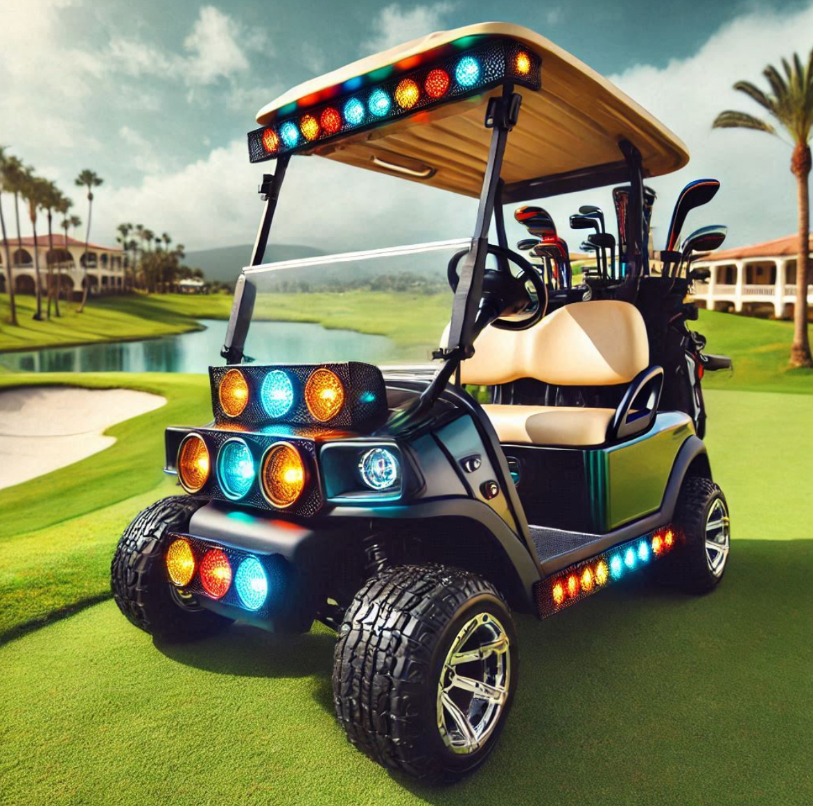 Enhancing The Golf Cart Experience